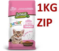 Hạt Jungle Kitten Chicken cho Mèo