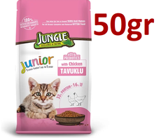 Hạt Jungle Kitten Chicken cho Mèo