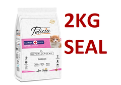 Hạt Felicia Kitten Chicken cho mèo mẹ mèo con vị Gà