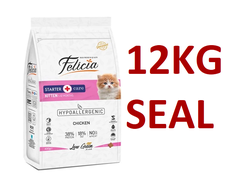 Hạt Felicia Kitten Chicken cho mèo mẹ mèo con vị Gà