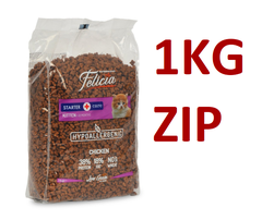 Hạt Felicia Kitten Chicken cho mèo mẹ mèo con vị Gà