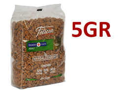 Hạt Felicia Digest Adult Cat Chicken Hỗ trợ tiêu hóa cho mèo