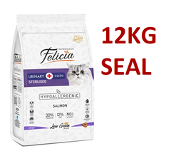 Hạt Felicia Urinary Sterilised Cat Salmon Hỗ trợ tiết niệu cho mèo triệt sản