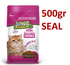 Hạt Jungle Sterilised Salmon cho mèo triệt sản