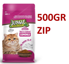 Hạt Jungle Sterilised Salmon cho mèo triệt sản