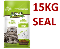 Hạt Jungle Adult Cat Chicken & Fish cho mèo