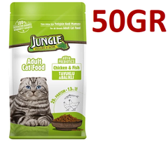 Hạt Jungle Adult Cat Chicken & Fish cho mèo