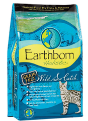Hạt Earthborn Holistic Wild Sea Catch cho mèo