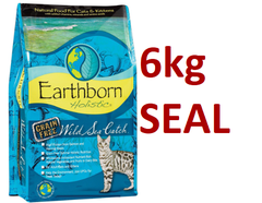 Hạt Earthborn Holistic Wild Sea Catch cho mèo