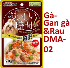 Pate DoggyMan cho Chó