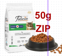 Hạt Felicia Digest Adult Cat Chicken Hỗ trợ tiêu hóa cho mèo