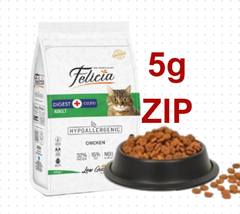 Hạt Felicia Digest Adult Cat Chicken Hỗ trợ tiêu hóa cho mèo