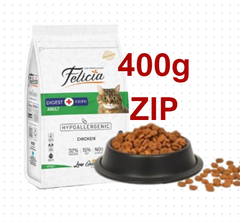 Hạt Felicia Digest Adult Cat Chicken Hỗ trợ tiêu hóa cho mèo