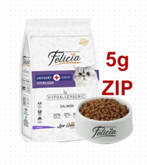 Hạt Felicia Urinary Sterilised Cat Salmon Hỗ trợ tiết niệu cho mèo triệt sản