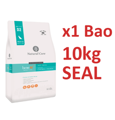 Hạt D2 M50 CHÓ Natural Core - THỨC ĂN CHO CHÓ THỊT GÀ & CÁ HỒI