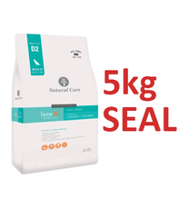 Hạt D2 M50 CHÓ Natural Core - THỨC ĂN CHO CHÓ THỊT GÀ & CÁ HỒI