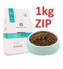 Hạt D2 M50 CHÓ Natural Core - THỨC ĂN CHO CHÓ THỊT GÀ & CÁ HỒI