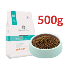 Hạt D2 M50 CHÓ Natural Core - THỨC ĂN CHO CHÓ THỊT GÀ & CÁ HỒI