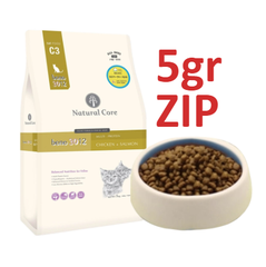 Hạt C3 Natural Core cho Mèo từ Thịt Gà & Cá Hồi