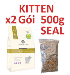 Hạt C3 Natural Core cho Mèo từ Thịt Gà & Cá Hồi