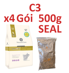 Hạt C3 Natural Core cho Mèo từ Thịt Gà & Cá Hồi