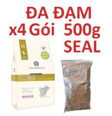 Hạt C3 Natural Core cho Mèo từ Thịt Gà & Cá Hồi