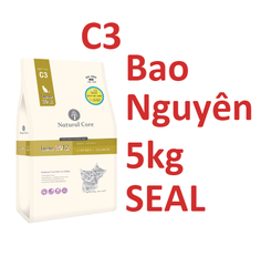 Hạt C3 Natural Core cho Mèo từ Thịt Gà & Cá Hồi