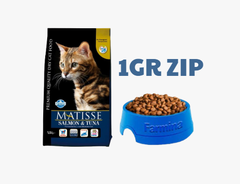 Hạt Indoor Farmina Matisse cho Mèo trưởng thành Tuna Salmon , Chicken Rice