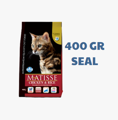 Hạt Indoor Farmina Matisse cho Mèo trưởng thành Tuna Salmon , Chicken Rice