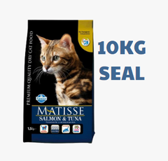 Hạt Indoor Farmina Matisse cho Mèo trưởng thành Tuna Salmon , Chicken Rice