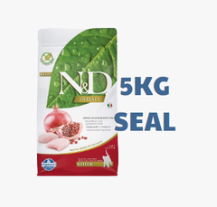 Hạt Kitten Prime -Chicken Pomegranate | Hạt Farmina N&D Gà Lựu cho Mèo con 1-12 tháng