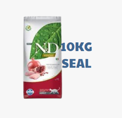 Adult Prime -Chicken Pomegranate | Hạt Farmina N&D Gà Lựu cho Mèo trưởng thành trên 12 tháng