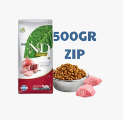 Adult Prime -Chicken Pomegranate | Hạt Farmina N&D Gà Lựu cho Mèo trưởng thành trên 12 tháng