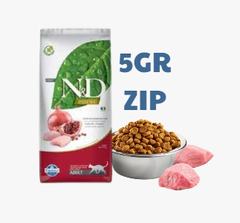 Adult Prime -Chicken Pomegranate | Hạt Farmina N&D Gà Lựu cho Mèo trưởng thành trên 12 tháng