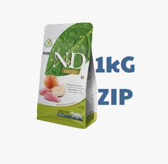 Hạt Adult Prime -Wild Boar & Apple | Hạt Farmina N&D Lợn rừng & Táo cho Mèo trưởng thành trên 12 tháng