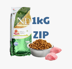 Hạt Adult Prime -Wild Boar & Apple | Hạt Farmina N&D Lợn rừng & Táo cho Mèo trưởng thành trên 12 tháng