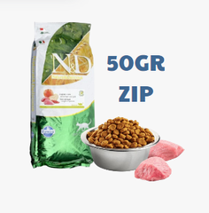 Hạt Adult Prime -Wild Boar & Apple | Hạt Farmina N&D Lợn rừng & Táo cho Mèo trưởng thành trên 12 tháng