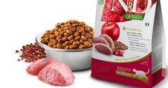 Hạt Quinoa Hairball -Duck, Quinoa, Apple and Cranberry | Hạt N&D Farmina Vịt, Quinoa, Táo, Nam việt quất cho Mèo Búi lông