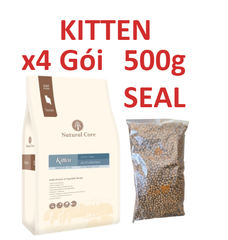 Hạt C3 Natural Core cho Mèo từ Thịt Gà & Cá Hồi