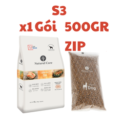 Hạt S1 S2 S3 cho Chó Natural Core - Hạt Natural Core hữu cơ đủ dòng S1 S2 S3 cho Chó - Thức ăn cho chó Đa đạm thành phần Cá hồi, Thịt Cừu