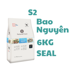 Hạt S1 S2 S3 cho Chó Natural Core - Hạt Natural Core hữu cơ đủ dòng S1 S2 S3 cho Chó - Thức ăn cho chó Đa đạm thành phần Cá hồi, Thịt Cừu