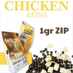 Hạt Teb City cho Mèo