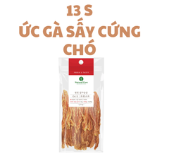 04 S Thịt Ức gà sấy cứng Natural Core cho Chó