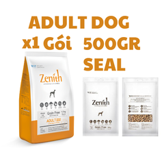 Zenith Adult Dog - THỨC ĂN HẠT MỀM CHÓ TRƯỞNG THÀNH ZENITH ADULT