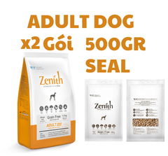 Zenith Adult Dog - THỨC ĂN HẠT MỀM CHÓ TRƯỞNG THÀNH ZENITH ADULT