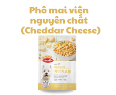 Cheddar Cheese Ball Bowwow - Phomai viên nguyên chất Bowwow