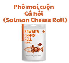 Salmon Cheese Roll Bowwow - Phomai cuộn Cá hồi Bowwow