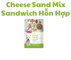 Cheese Sand Mix Bowwow - Sandwich Hỗn Hợp