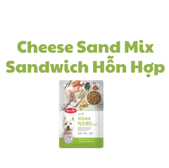 Cheese Sand Mix Bowwow - Sandwich Hỗn Hợp