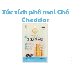 Xúc xích phô mai Bowwow cho Chó - Cheese Stick for DOG